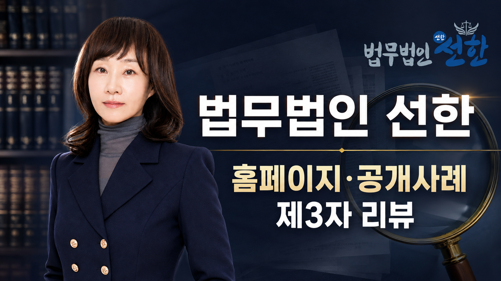 법무법인 선한 홈페이지와 공개사례를 살펴본 리뷰